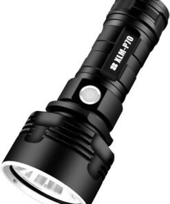 Tactical Military Flashlight Rechargeable
