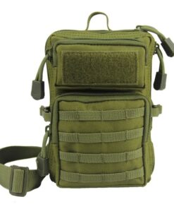 Tactical Military Molle Pouch Belt Waist Pack Bag for Hunting - Green