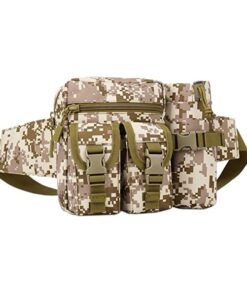 Tactical Military Waist Pack with Bottle Holder
