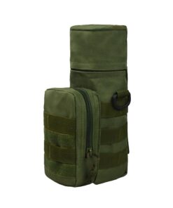 Tactical Military Water Bottle Bag - Army Green