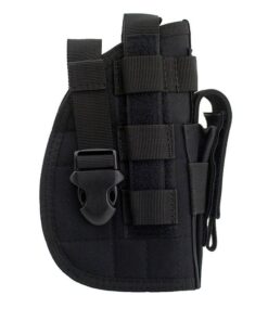 Tactical Molle Belt Gun Holster with Magazine Pouch JD-124