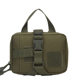 Tactical Molle EMT Accessory Pouch - Army Green
