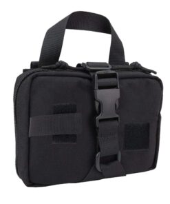 Tactical Molle EMT Accessory Pouch - Black