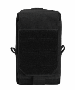 Tactical Molle Pouch Bag - Black