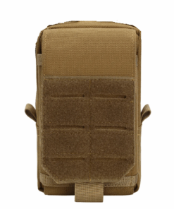 Tactical Molle Pouch Bag - Khaki