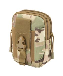Tactical Molle Pouch Multipurpose EDC Waist Bag Pack
