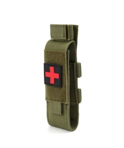 Tactical Molle Storage Pouch Holder For Camping Hiking Hunting - Green