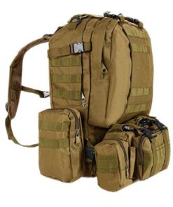 Tactical Outdoor 55L Nylon Backpack