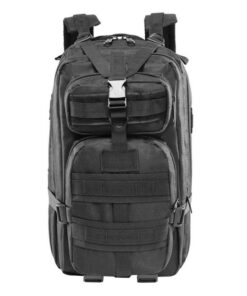 Tactical Outdoor Bag - 25L - Black