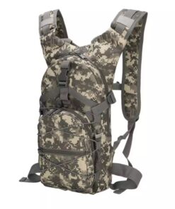 Tactical Outdoor Hydration Backpack - Acu camo