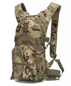 Tactical Outdoor Hydration Backpack - Green