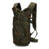 Tactical Outdoor Hydration Backpack - Green pixel camo