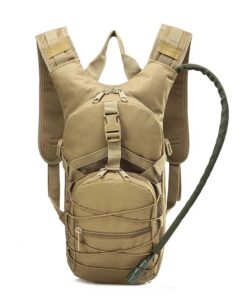 Tactical Outdoor Hydration Backpack - Khaki