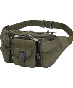 Tactical Outdoor Waist Bag - Green