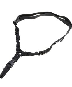Tactical Rifle Sling Single Point - Black