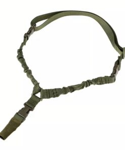 Tactical Rifle Sling Single Point - Green
