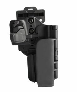 Tactical Right Hand Clocking Waist Belt Holster for Glock 17, 19, 22