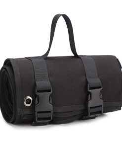 Tactical Shooting Mat Portable Roll Up Light Foldable Picnic Camping Pad - Black