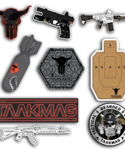 Tactical Sticker Pack