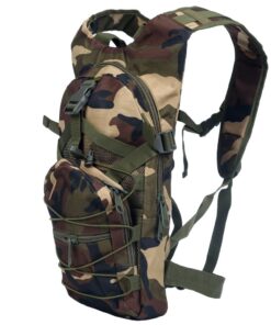 Tactical Style Running Backpack - With Water Bladder and Drinking Tube
