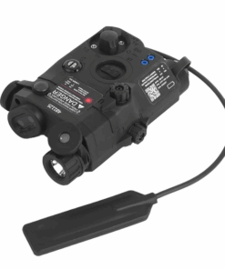 Tactical Torch Laser IR Pointer for Airsoft Rifle - Black