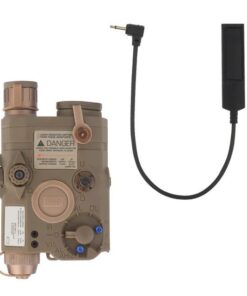 Tactical Torch Laser IR Pointer for Airsoft Rifle - Brown