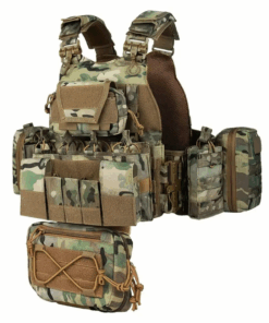 Tactical Vest Plate Carrier - multicam