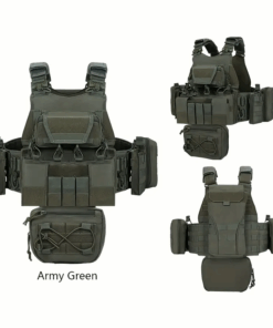 Tactical Vest Plate Carrier - od green
