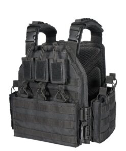 Tactical Vest Plate Carrier - plate carrier black