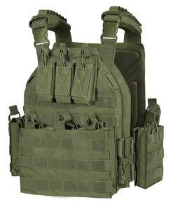 Tactical Vest Plate Carrier - plate carrier green