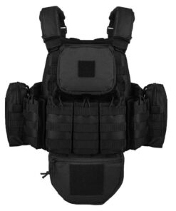 Tactical Vest With Multiple Pouches