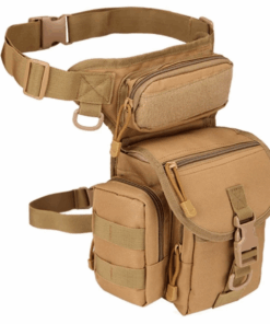 Tactical Waist Leg Bag - Khaki