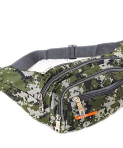 Tactical Waist Pack Camo Fanny Pack Outdoor Sports - PLA - Greenland Digital