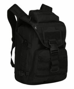 Tactical Waterproof Outdoor Trekking Backpack - Black