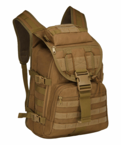Tactical Waterproof Outdoor Trekking Backpack - Brown