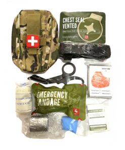 Tactical/Trauma IFAK - Individual First Aid Kit