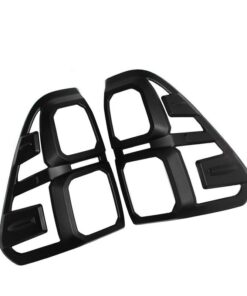 Tail Lamp Trim for Toyota Hilux 2016+ Matte Black