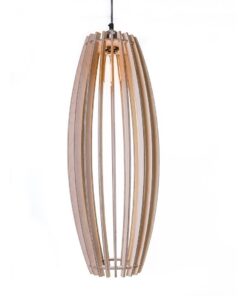 Taillifer-Barrel 70-Pendant light- Birch Plywood-Pure