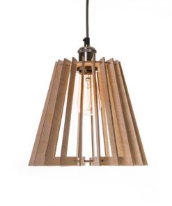 Taillifer-Bell 25-Pendant light- Birch Plywood-Pure