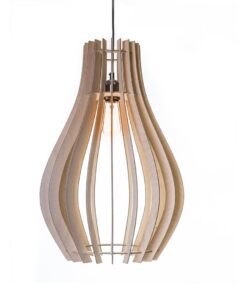 Taillifer-Butternut 60-Pendant light- Birch Plywood-Pure