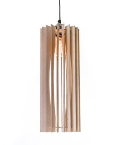 Taillifer-Chime 50-Pendant light- Birch Plywood-Pure