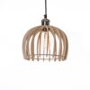 Taillifer-Igloo 22-Pendant light- Birch Plywood-Pure