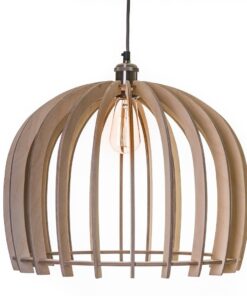 Taillifer-Igloo 45-Pendant light- Birch Plywood-Pure