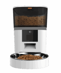 TailMe Classic Connected AutoFeeder - App-Controlled Automatic Feeder - White