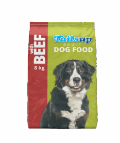 Tailsup with Beef Dry Dog Food 8kg