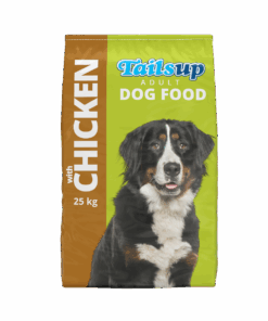 Tailsup with Chicken Dry Dog Food 25kg