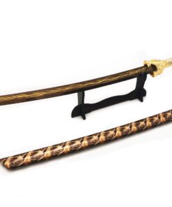 TAKASHI Battle Ready Samurai Sword Katana Sword Hand Crafted & Sharpened - Thunder Amarok