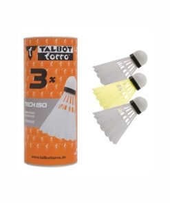 Talbot-Torro Tech 150 Shuttlecocks - 3 Pieces