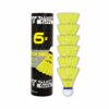 Talbot-Torro Tech 350 Shuttlecocks - 6 Pieces - Yellow