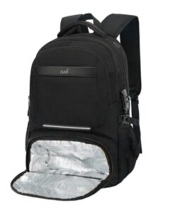 TALI 35L Laptop Backpack with USB Port Waterproof Anti-Theft lunch Backpack